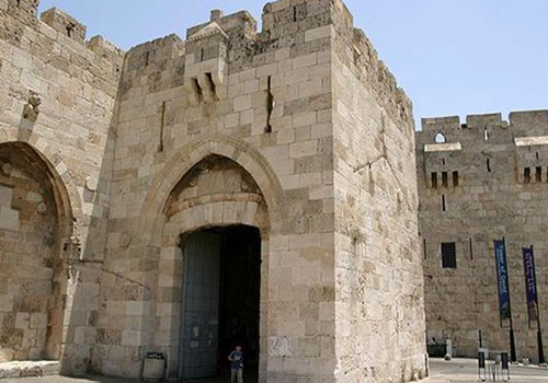 Яффские ворота - главные ворота Иерусалима