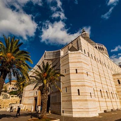 Basilica-of-the-Annunciation-Nazareth-Israel