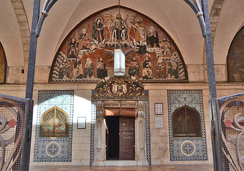 Армянский квартал - собор Святого Иакова